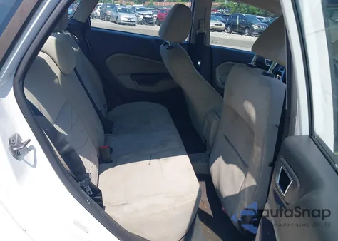 2014 Ford Fiesta Se из США, поврежденный, VIN 3FADP4BJ2EM150602